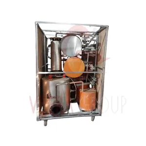 High-Quality Advanced Technology Veera D50sc Distillation Machines for Waste Oil to Industrial Diesel Making