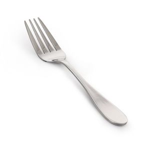 Fourchette en acier inoxydable poli miroir, style simple, écologique, pour la maison, l'hôtel, les fêtes, les mariages, fourchette à viande - Product Image 3