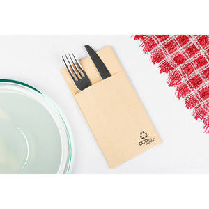 Servilletas de Bolsillo Ecológicas Kanguro 40x40cm, Toallitas Secas Suaves, 480 Unidades, B2B - Product Image 1