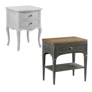 Prix de gros Buffet et et table de chevet en bois avec plusieurs tiroirs Meubles de chambre à coucher Style européen Nouveau design - Product Image 3