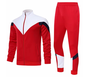 ชุดวอร์มจ๊อกกิ้งผ้าคอตตอน100% สำหรับผู้ชายและผู้หญิงชุดวอร์มผ้าซับลิเมชันเป็นมิตรกับสิ่งแวดล้อม - Product Image 1