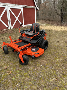 Tondeuse à gazon H&S 2024 Bad Boy ZT Avenger 60 pouces à braquage zéro, moteur KOHLER 7000 Pro - Product Image 2