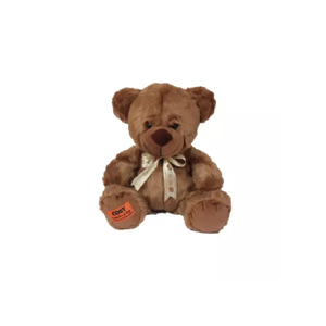 Ours en peluche marron de qualité supérieure pour enfants Jouets en tissu de haute qualité en fibre de polyester acrylique Ours en peluche doux - Product Image 4