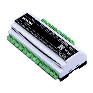 IO330 30 canaux DIN Rail I O contrôleur 24V AC BACnet MS TP unité de contrôle de bâtiment - Product Image 1
