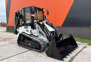 Hidromek HMK 62T 2025 Usada, Minicargadora JCB, Minicargadora de Orugas con Capacidad de Carga de 2-5 Toneladas, Cargador Frontal, Tracción en las 4 Ruedas - Product Image 2