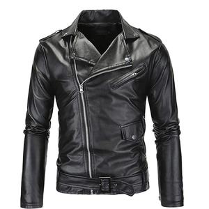 Venta al por mayor chaqueta de cuero genuino hombres y mujeres chaquetas de moda temporada de invierno chaquetas de cuero para hombres - Product Image 1