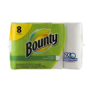 Authentique 2 plis blanc Bountys essuie-tout 12-famille 30-Roll Packs Corless Pulp Material for Toilet Use Offre Spéciale Low Price - Product Image 1