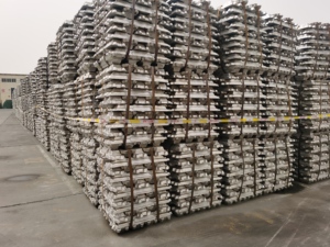 Lingote de Aleación de Aluminio 99.90% de Pureza, Serie 1000, Grado DE, Origen - Product Image 3