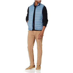 2025 Premium Quality Custom Logo Camouflage Comfortable Puffer <b>Jacket</b> for <b>Men</b> Casual Letterman Style <b>Canvas</b> Winter <b>Jacket</b> - Product Image 6