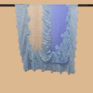 Merino Wool Pashmina Lace <b>Scarf</b> for <b>Women</b> <b>Winter</b> Fashion Elegant Shawl Wrap - Product Image 6