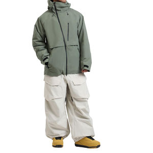 บริการ OEM ผู้ผลิตที่ดีที่สุด เสื้อแจ็คเก็ตสกีผู้ชายรุ่นใหม่มาแรง ขายดี เสื้อแจ็คเก็ตสกีผู้ชายคุณภาพสูงสำหรับผู้ใหญ่ รับผลิตตามแบบ - Product Image 6