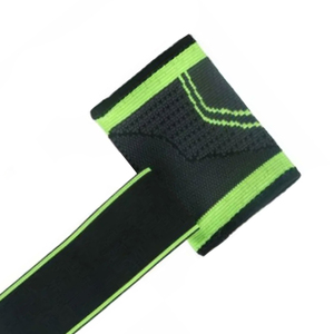 Muñequeras de neopreno de última llegada en colores personalizados 100% algodón gimnasio equipo de entrenamiento físico nuevo estilo Logotipo de levantamiento de pesas - Product Image 2