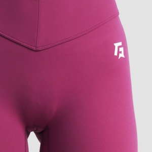 Shorts de sport violets pour l'entraînement - Product Image 5