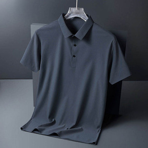 Polo personalizado de alta calidad para hombre al por mayor, deportivo, informal, elegante, liso, con etiqueta, estampado, tela de lona, patrón sólido - Product Image 3