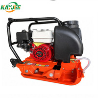 Compacteur à plaque vibrante Honda Gx160 Loncin à moteur essence pour terrassement et compactage de sol