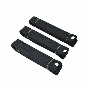 Venta al por mayor 2025 Nueva alta calidad transpirable 100% algodón Karate cinturón OEM artes marciales desgaste personalizado colores y tamaños para la venta - Product Image 3