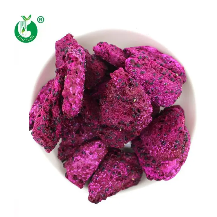 Bulk Price 10kg FD Pitaya Freeze Dried Red Dragon Fruit