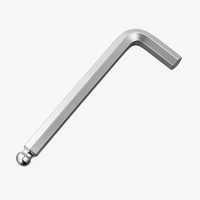 Jeu de clés hexagonales à embout sphérique professionnelles 14 mm-34 mm en acier au chrome-vanadium, clés Allen pour la réparation d'ordinateurs et d'appareils électroménagers