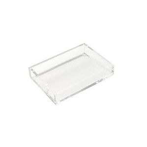 Bandeja de almacenamiento de frutas y té de acrílico para cocina casera, bandeja acrílica de gran tamaño con mejor aspecto para bandeja de servicio de Hotel, Asa de uso, precio bajo - Product Image 1