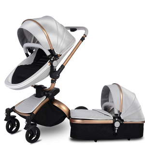 Prêt à être expédié – Nouveau design de poussettes pour bébés, ventes en vogue, landau multifonctionnel, poussette pliable de haute qualité, chariot pour bébé - Product Image 5