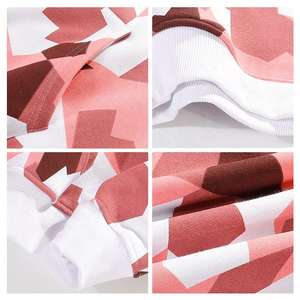 Sweat-shirts en molleton de coton tie-dye personnalisés pour hommes en gros - Product Image 4