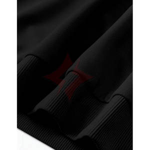 เสื้อกันหนาวแขนยาวแบบสวมหัวสำหรับเด็กผู้ชาย, เสื้อแจ็กเก็ตมอเตอร์ไซค์มีฮู้ดลำลองสวมใส่สบายสำหรับฤดูใบไม้ผลิฤดูใบไม้ร่วง - Product Image 6