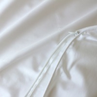 Ensemble de literie en coton rafraîchissant double face Weavetex Home Model 92007, qualité hôtelière, 100% polyester 300T satiné, écologique