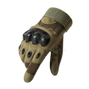 Gants tactiques en cuir de qualité supérieure multi-usages anti-dérapant résistant aux coupures respirant décontracté extérieur écran tactile caractéristique Paintball - Product Image 3