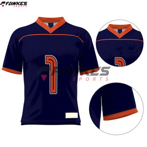 Mejor Precio Ropa Deportiva Lacrosse Jersey Práctica Lacrosse Jersey Logotipo Bordado Personalizado Barato Lacrosse Jersey - Product Image 6