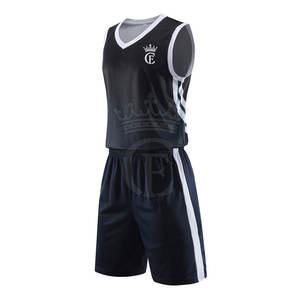 Uniforme de basket-ball personnalisé de haute qualité en polyester pour sports de plein air - Product Image 1
