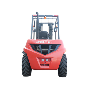 Chariot élévateur tout-terrain 4x4 diesel, chariot élévateur tout-terrain 2,5 T, distance entre centres de charge CDG 500 mm - Product Image 5