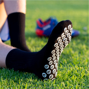 Nueva tendencia de alta calidad con logotipo personalizado de marca calcetines deportivos de algodón para hombres Unisex adulto Casual Crew colorido para invierno - Product Image 4