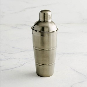 Shaker à cocktails en acier inoxydable de qualité supérieure, design minimaliste cylindrique, étanche, finition lisse, idéal pour un bar à domicile de luxe - Product Image 4