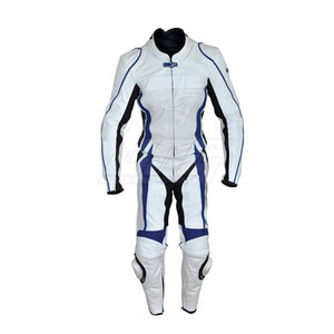 Nueva llegada de los hombres BLACK RACING GEAR Traje de cuero de moto Transpirable Secado rápido Manga completa Invierno OEM Servicio personalizado Bajo MOQ - Product Image 6