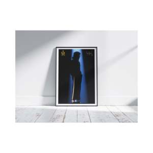 Michael Jackson <b>Poster</b> Modern Style 'Billie Jean' Design 61x91,5 cm Paper Material for Wall Usage - Product Image 3