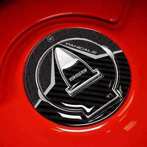 Adesivo 3D Personalizzato per Tappo Serbatoio Carburante Compatibile con Moto Ducati Panigale 959 2016-2019 - Product Image 1