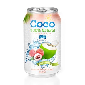 Agua de coco fresca al por mayor, bebidas de proveedor de Vietnam a granel - Product Image 5
