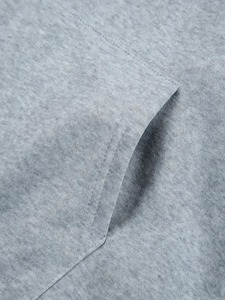 เสื้อฮู้ดดี้โพลีเอสเตอร์100% แบบซับลิเมชันไซส์ XL มีลายสีพื้นคอเสื้อพิมพ์ซับลิเมชันขนาด XXS สำหรับฤดูหนาวของผู้ชายผู้หญิง - Product Image 3