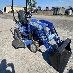 Tractor Agrícola 45HP 4WD Nuevo -Hollands Workmaster 25S con Cargador Frontal, Transmisión Hidrostática, Motor y Bomba - Product Image 6