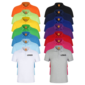 Polos de alta calidad con logotipo personalizado para hombre, camiseta de polo atlética de secado rápido, altura fina, elasticidad, Color sólido, Golf para hombre - Product Image 1