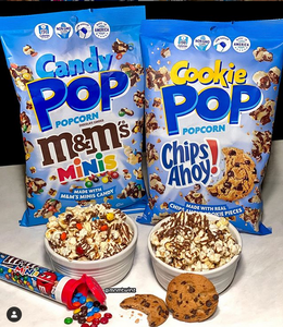 Venta caliente precio de fábrica caramelo palomitas de maíz Coockie Chips Ahoy 149G mejor calidad al por mayor sabor palomitas de maíz proveedor de alimentos a granel - Product Image 4