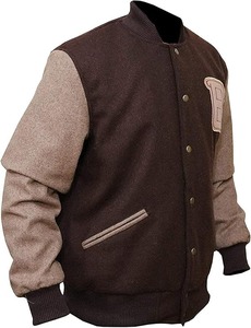 Chaqueta universitaria de lana al por mayor, logotipo totalmente personalizable del equipo/Escuela, bordado, pedidos a granel aceptados, envío rápido - Product Image 2