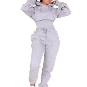 ชุดวอร์มผู้หญิงไซส์ใหญ่ ดีไซน์ล่าสุดสำหรับฤดูหนาว ขายส่ง ชุดวอร์มผู้หญิงใส่สบาย - Product Image 1