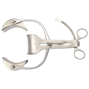 เครื่องดึงใบมีดสามใบ38มม. x 59มม. เครื่องมือผ่าตัดสามใบมีดสามชิ้น - Product Image 1