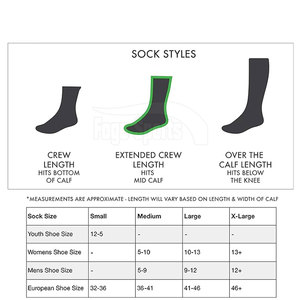Vente en gros de chaussettes de sport unisexes Chaussettes de sport couleurs personnalisées Chaussettes de football fabriquées au Pakistan - Product Image 5