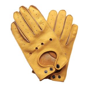 Recién llegado, guantes de motociclista con logotipo personalizado, guantes de cuero para carreras de motos, guantes de motociclismo para equipos deportivos - Product Image 6