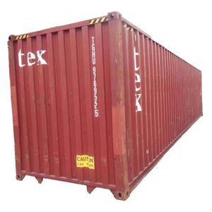 Conteneurs ISO High Cube Exportation 20ft, 40ft, 45ft Unités de stockage et d'expédition en acier solide - Product Image 6