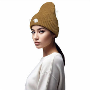 Servicio OEM, Gorros de Punto para Mujer, Último Estilo, Gorros de Punto para Mujer, Nueva Llegada, Gorros de Punto Jacquard para Mujer en Cantidad al por Mayor - Product Image 1