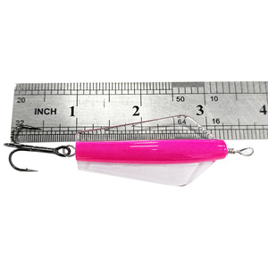 Señuelo de Pesca Tasmania Devil Lure ABS, Señuelo Duro de 7g 10g 14g 20g 26g, Ampliamente Utilizado en Canadá/Australia/Nueva Zelanda, Señuelos de Tasmania - Product Image 5