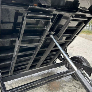 ใหม่7X14กอริลลาเทรลเลอร์แบบอ่อนคอห่านไอบีมพร้อมเพลา7K 2ft ข้างสำหรับใช้ในฟาร์ม - Product Image 5